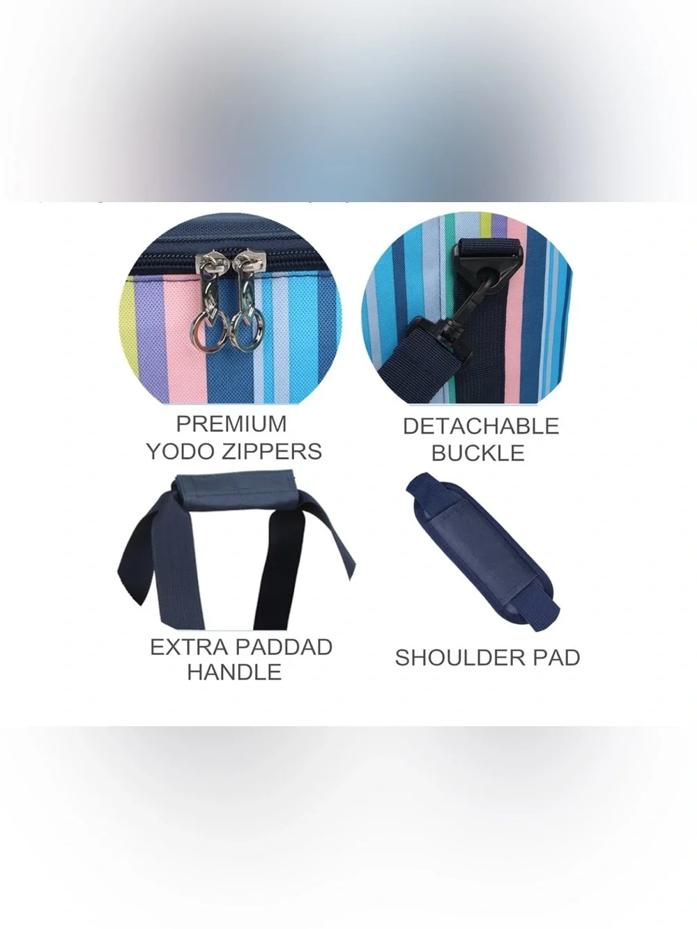 Yodo Collapisble Soft Cooler Bag 25L